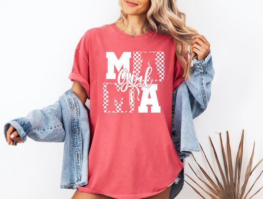 Girl Mama Checkered