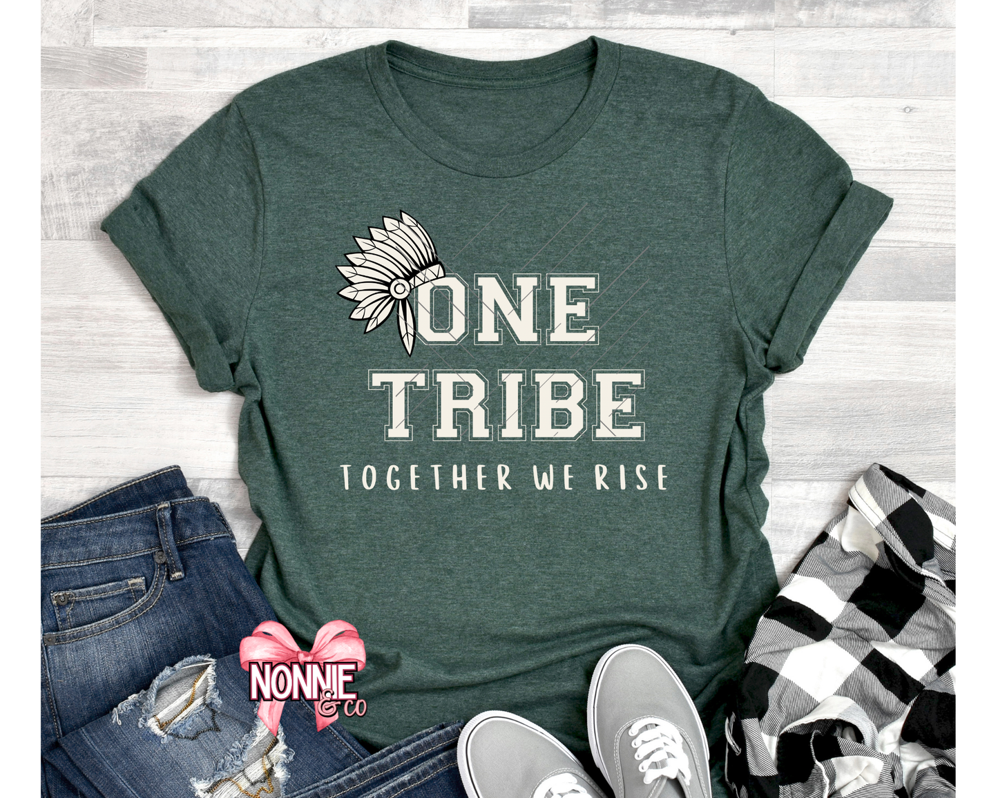 One Tribe--Together We Rise