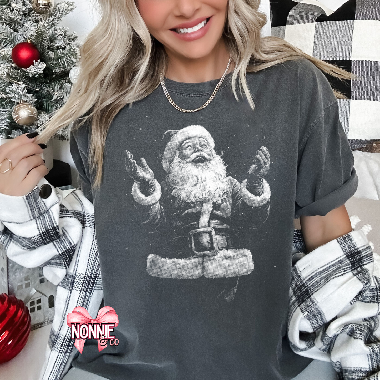 Vintage Santa