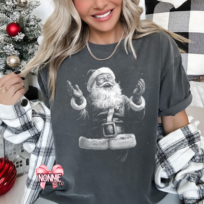 Vintage Santa