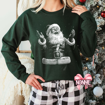 Vintage Santa