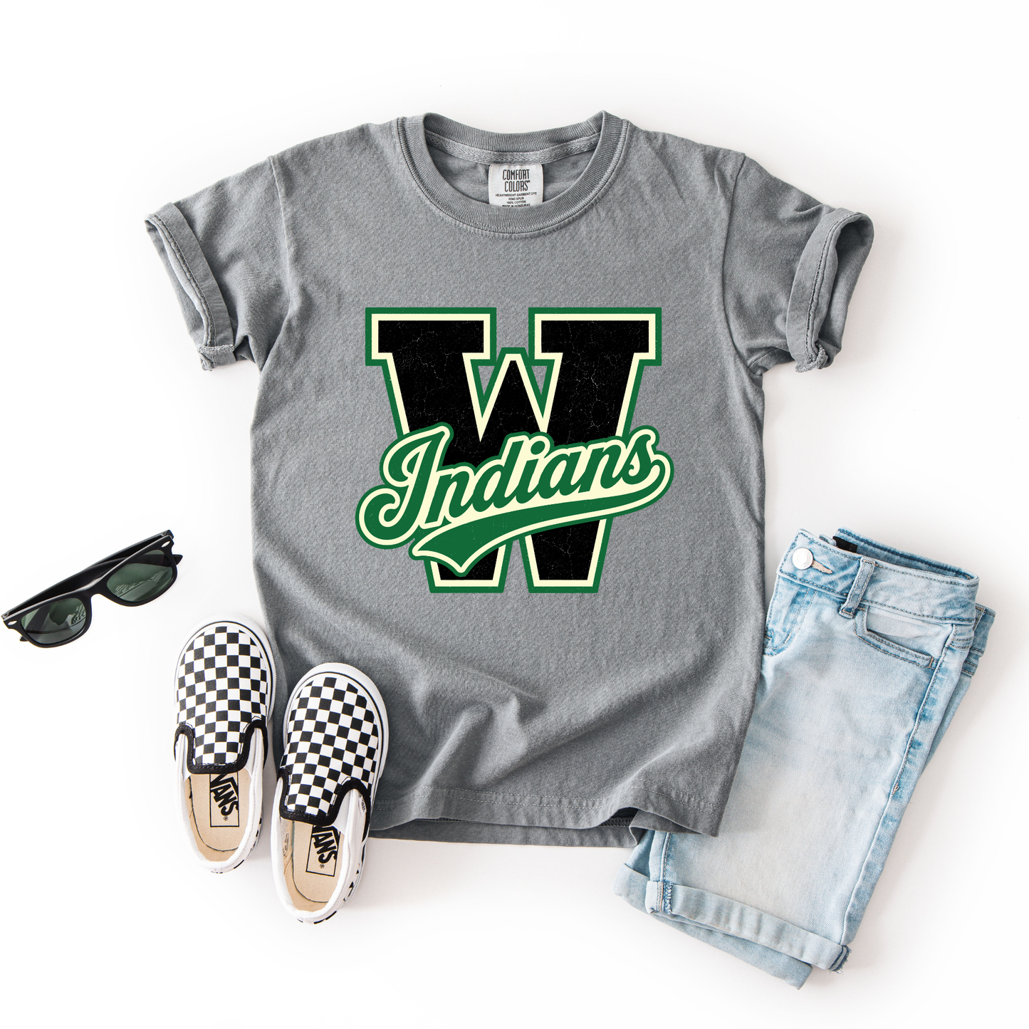Vintage Waxahachie Indians