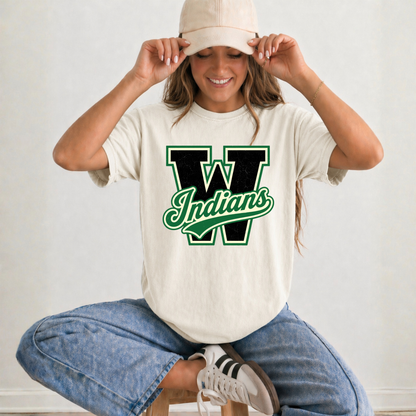 Vintage Waxahachie Indians