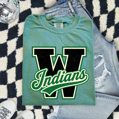 Vintage Waxahachie Indians