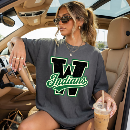 Vintage Waxahachie Indians