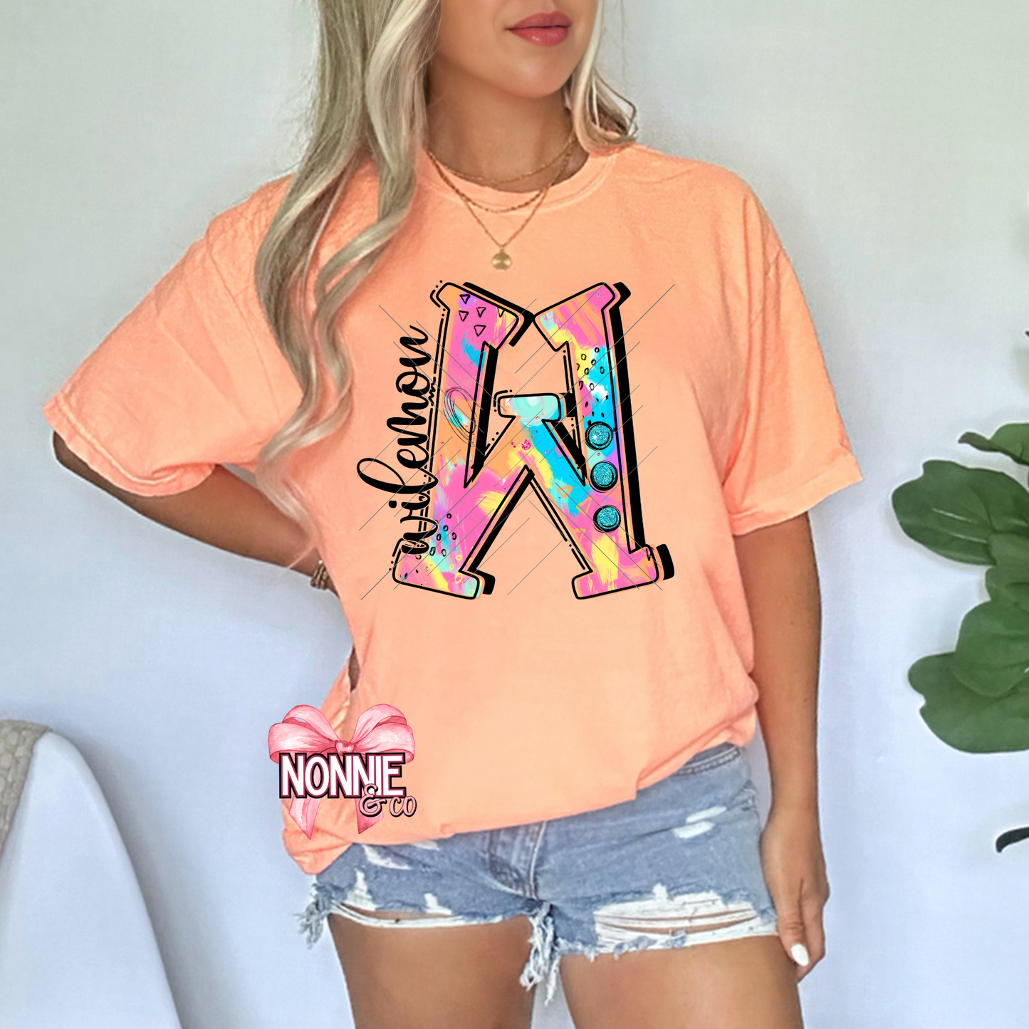 Colorful W-Wilemon