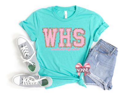 WHS Waxahachie High School Prepster