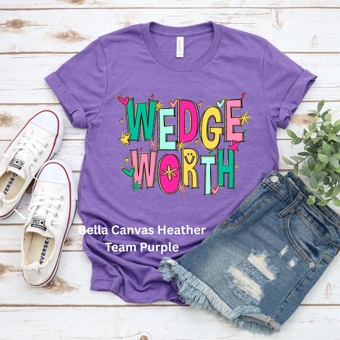 Wedgeworth Hearts and Stars