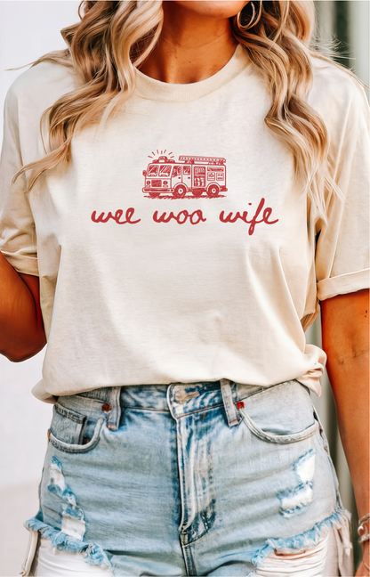 Wee Woo Wife Fire