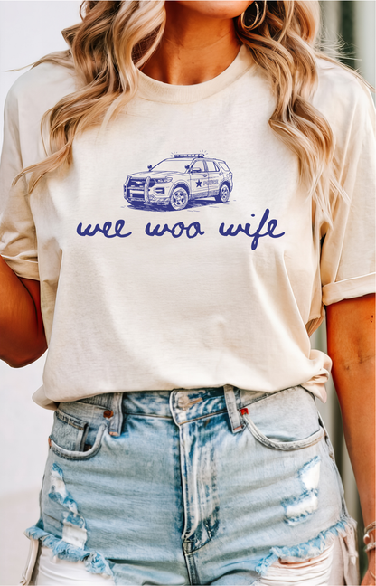 Wee Woo Wife Police