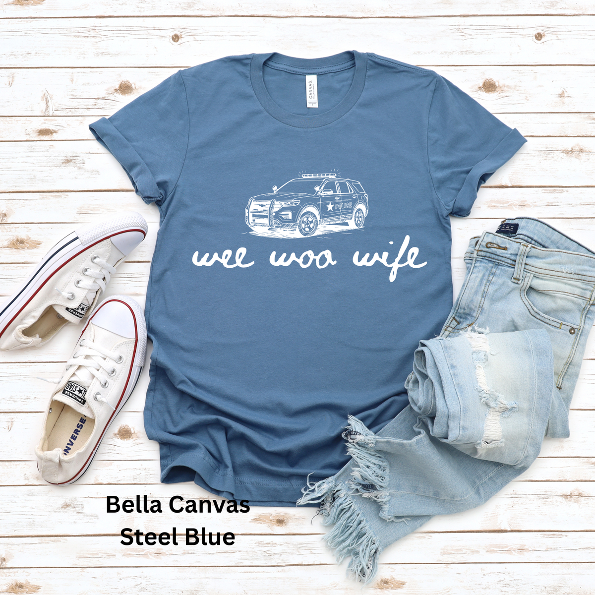 Wee Woo Wife Police