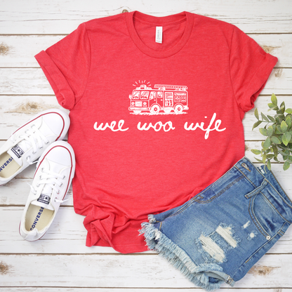 Wee Woo Wife Fire