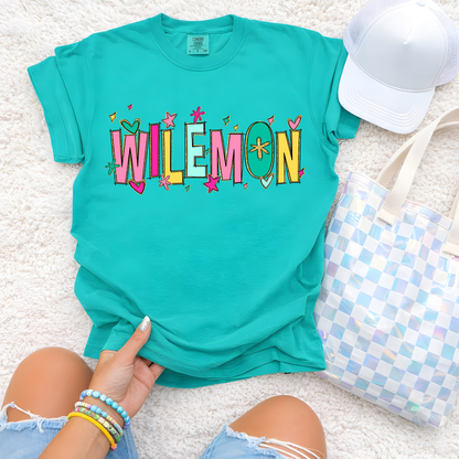 WILEMON Hearts and Stars