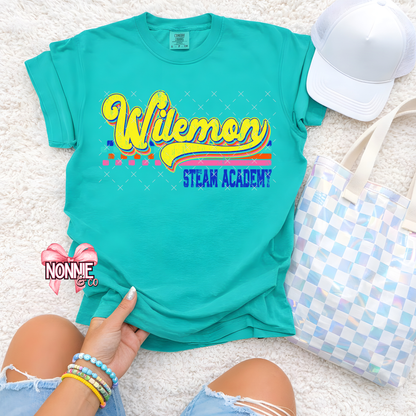 Retro Wilemon (Yellow)