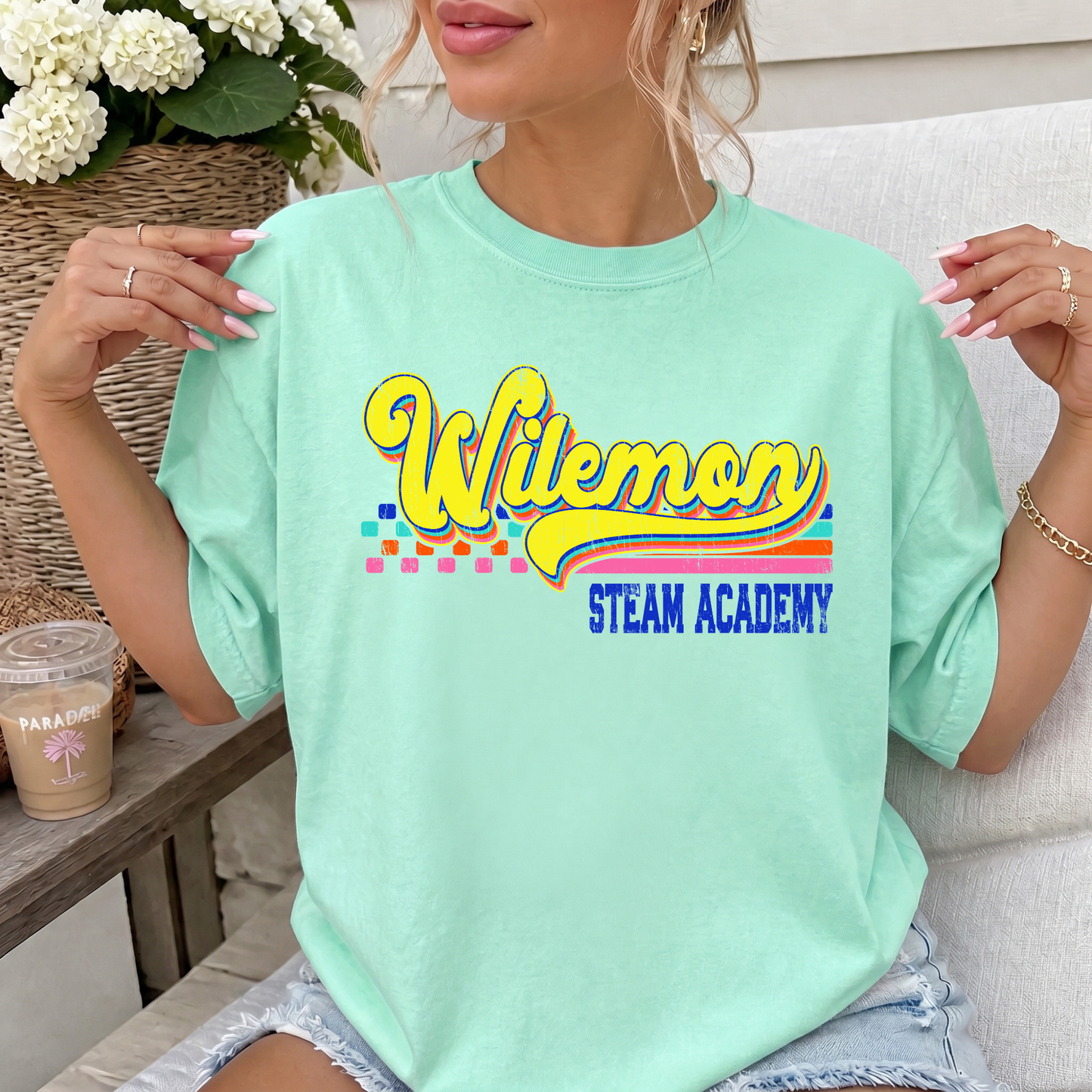 Retro Wilemon (Yellow)