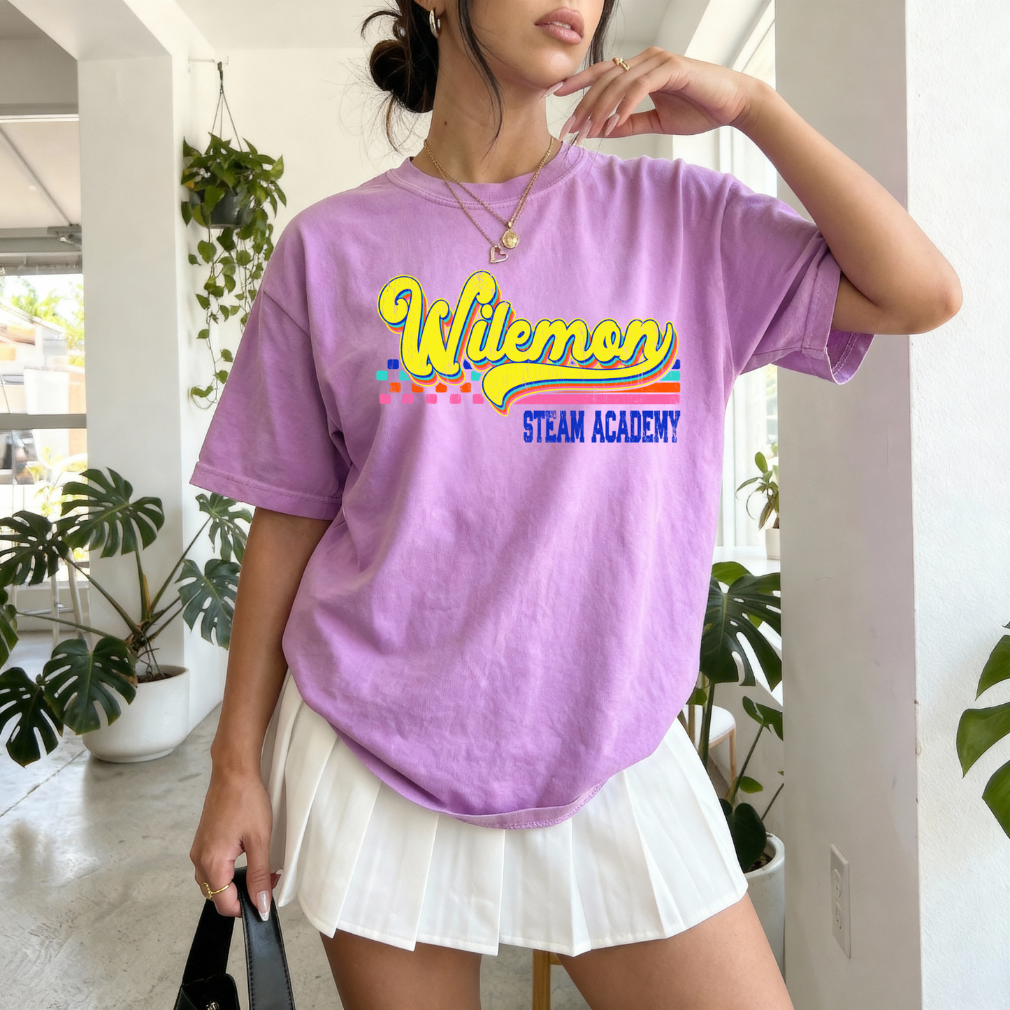 Retro Wilemon (Yellow)