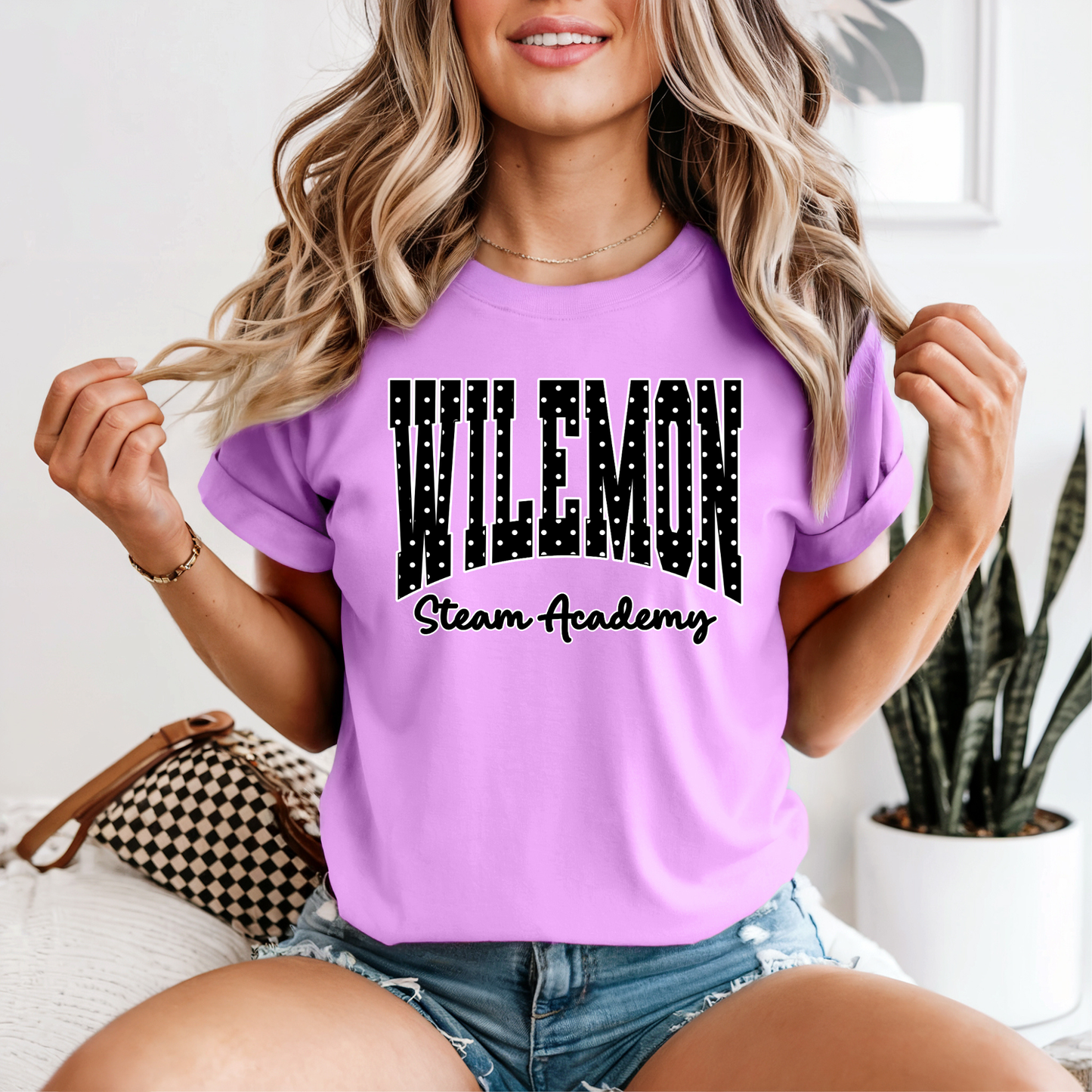Wilemon Polkadot Tee