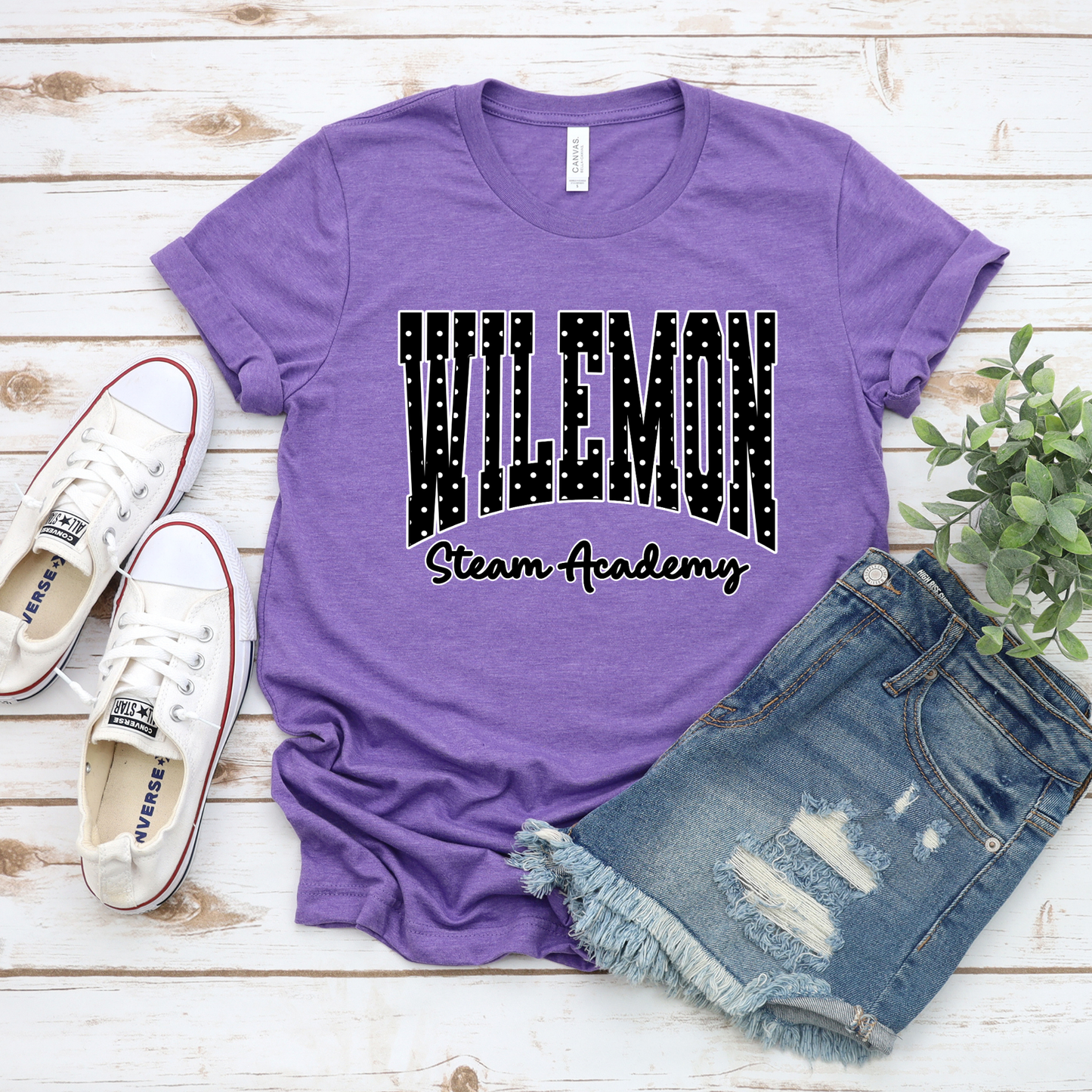 Wilemon Polkadot Tee