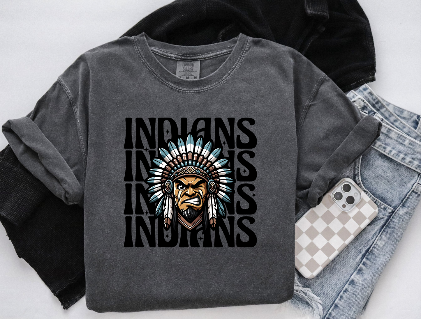 Winking Indians Tee