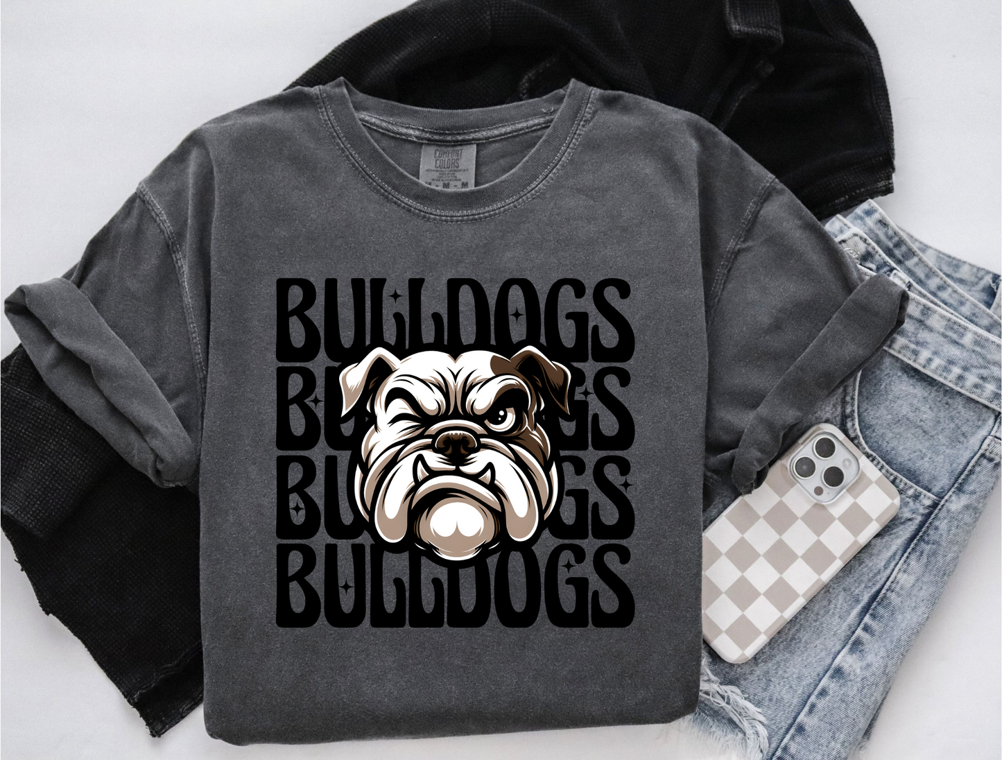 Winking Bulldogs Tee