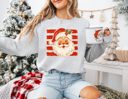 Winking Santa