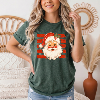Winking Santa