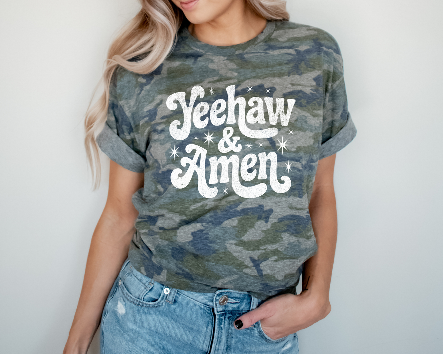 Yeehaw and Amen