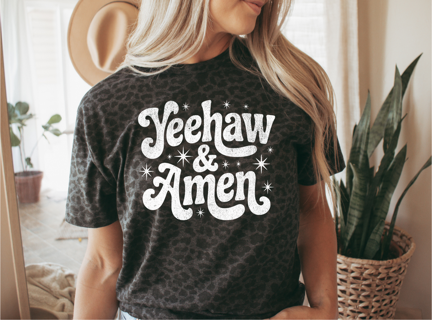 Yeehaw and Amen