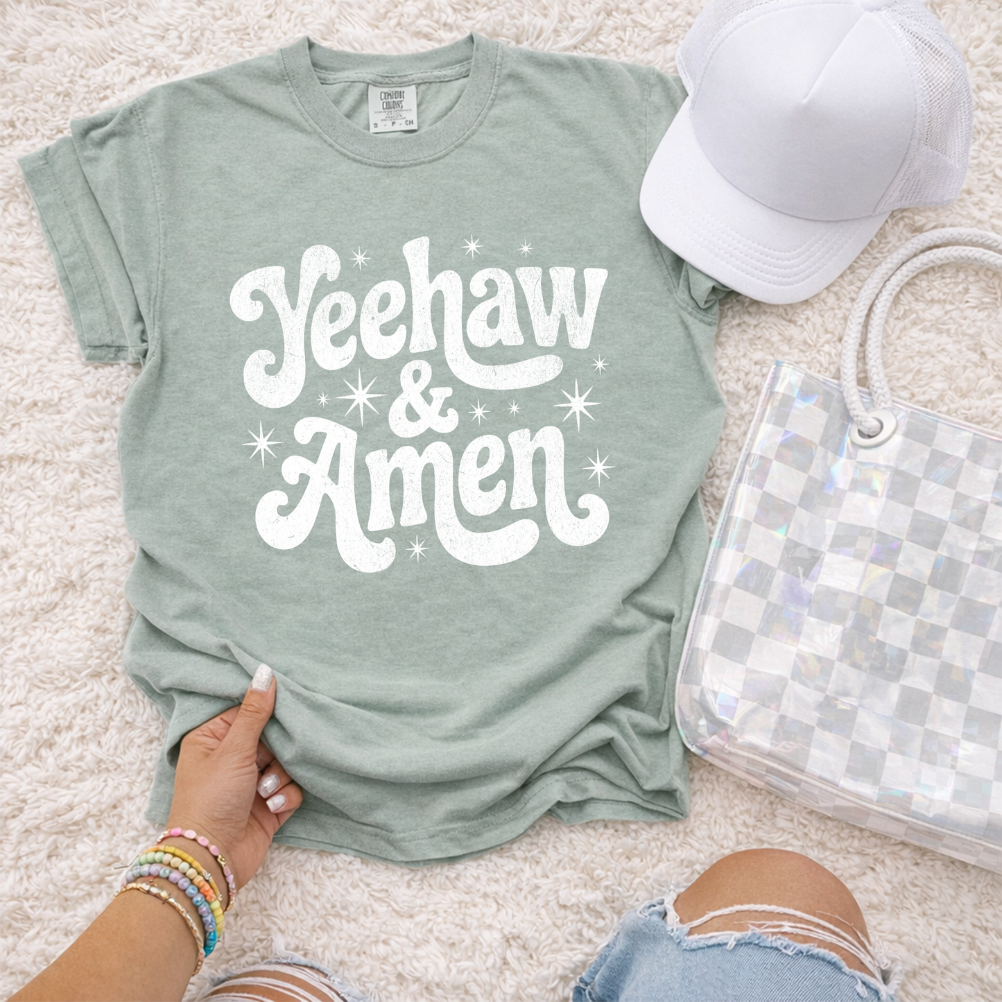 Yeehaw and Amen