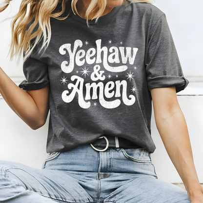 Yeehaw and Amen