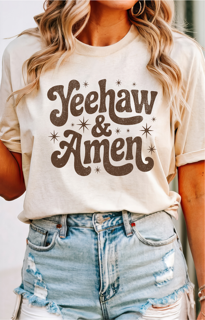 Yeehaw and Amen