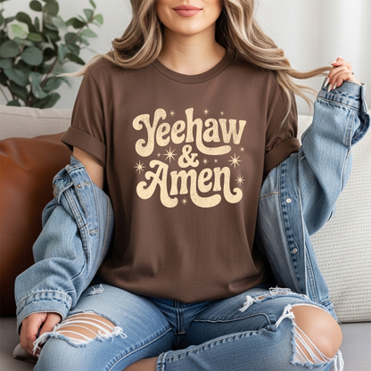 Yeehaw and Amen
