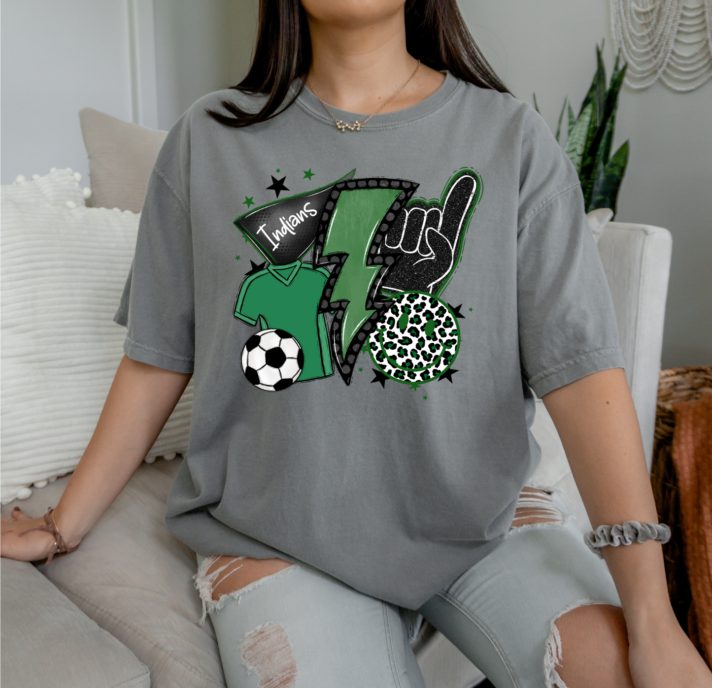 Soccer Collage Tee