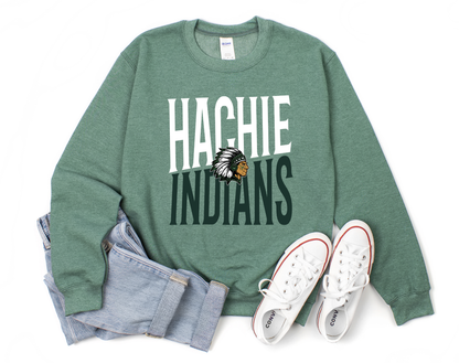 Slanted Hachie Indians