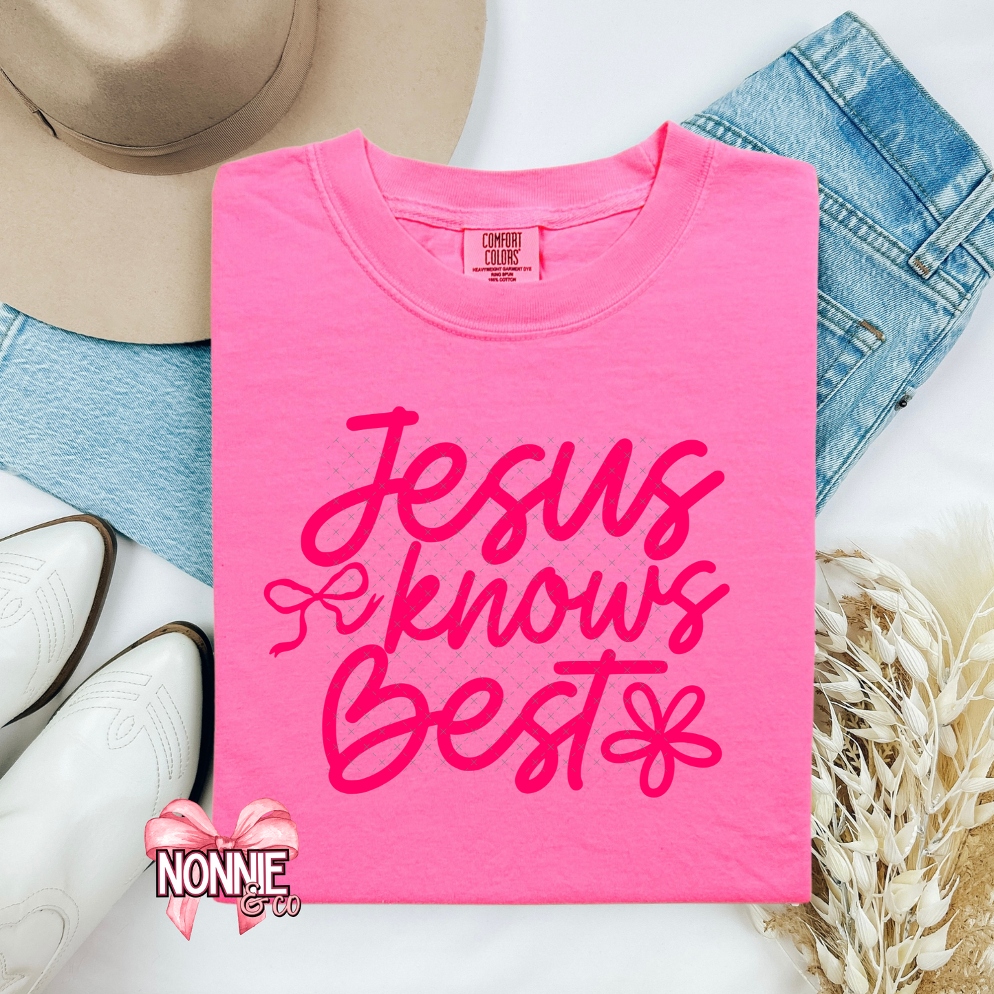 Jesus Knows Best