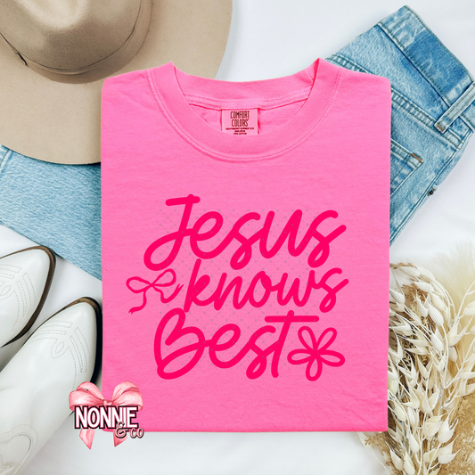 Jesus Knows Best