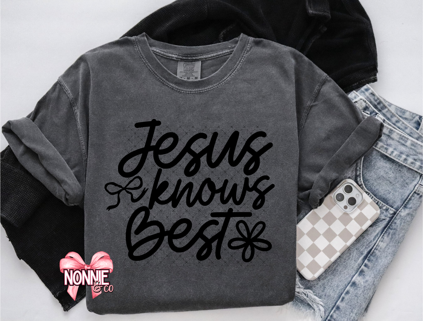 Jesus Knows Best