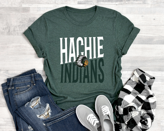 Slanted Hachie Indians
