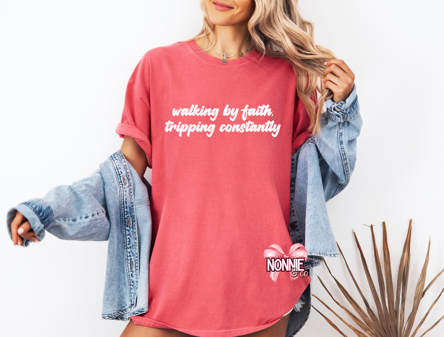 Walking By Faith, Tripping Constantly